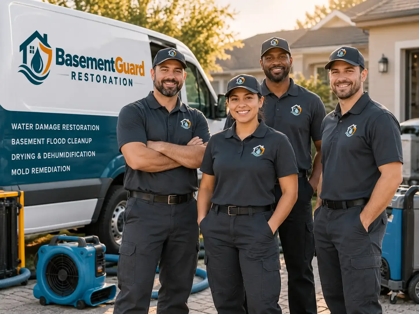 Basement Water Damage Restoration company in Holcombe, WI